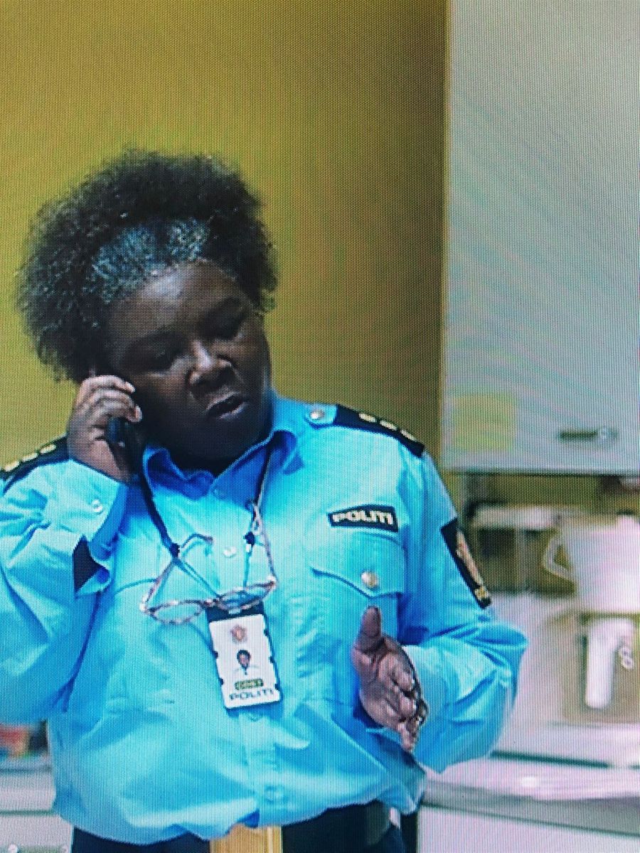 Judith- chief of police in the Netflixseries Post Mortem-ingen dør på Skarnes